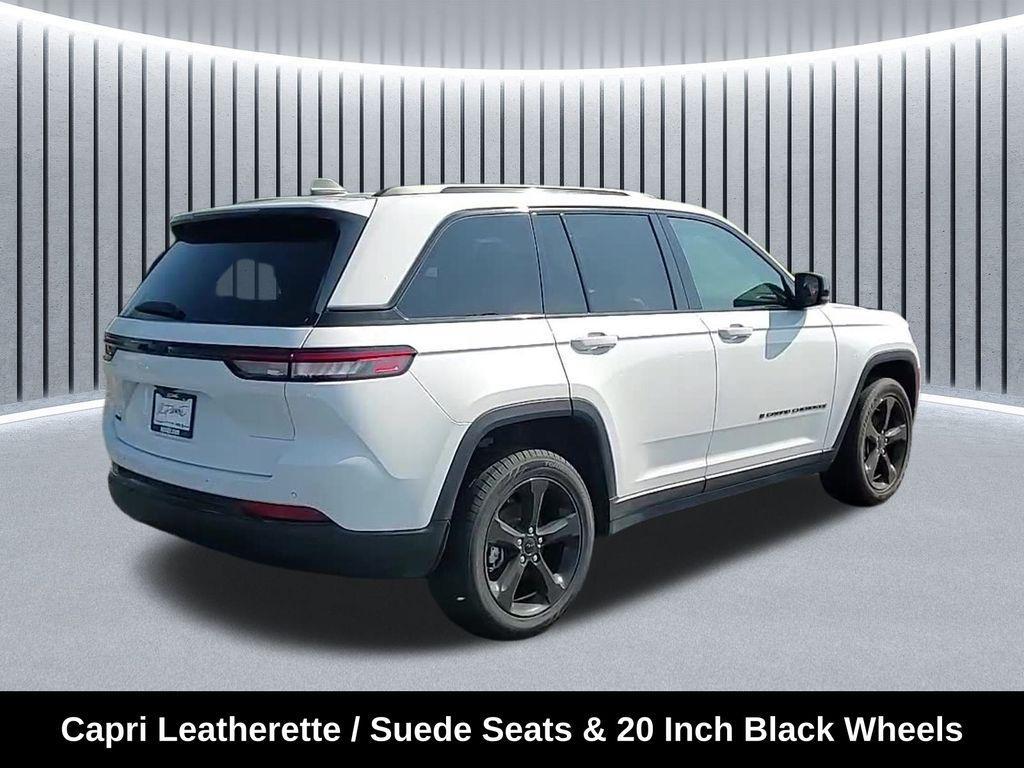 used 2023 Jeep Grand Cherokee car, priced at $26,468