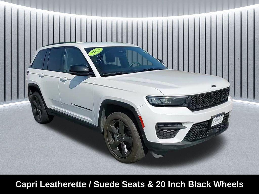 used 2023 Jeep Grand Cherokee car, priced at $26,468