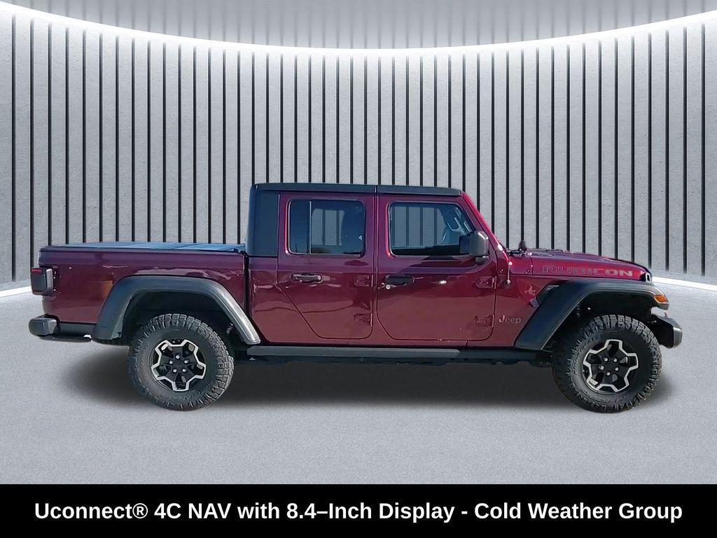 used 2021 Jeep Gladiator car, priced at $34,495
