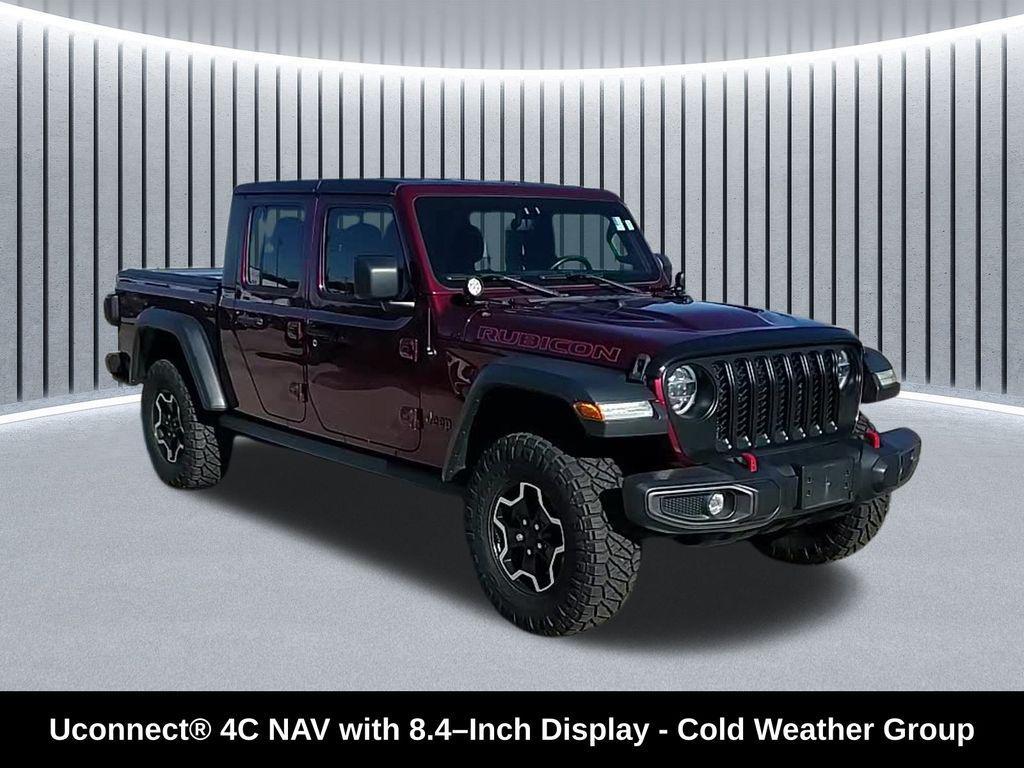 used 2021 Jeep Gladiator car, priced at $34,495
