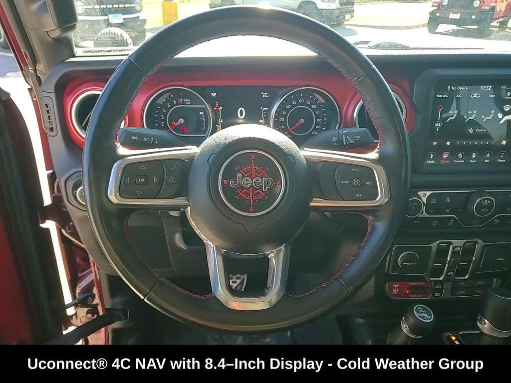 used 2021 Jeep Gladiator car, priced at $34,495