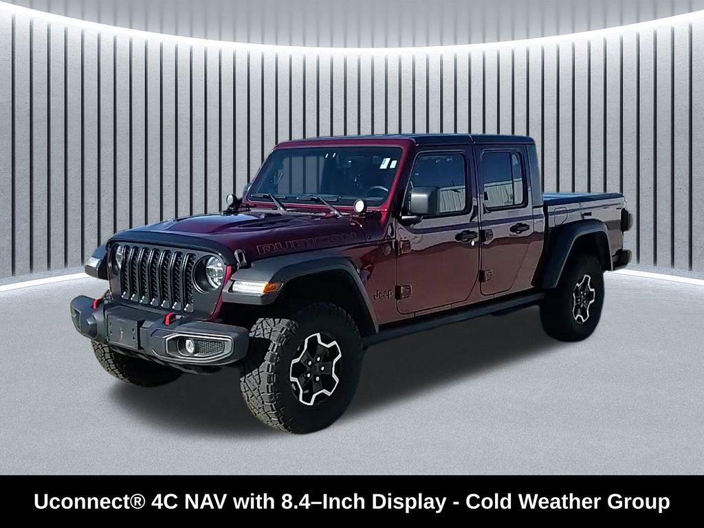 used 2021 Jeep Gladiator car, priced at $34,495