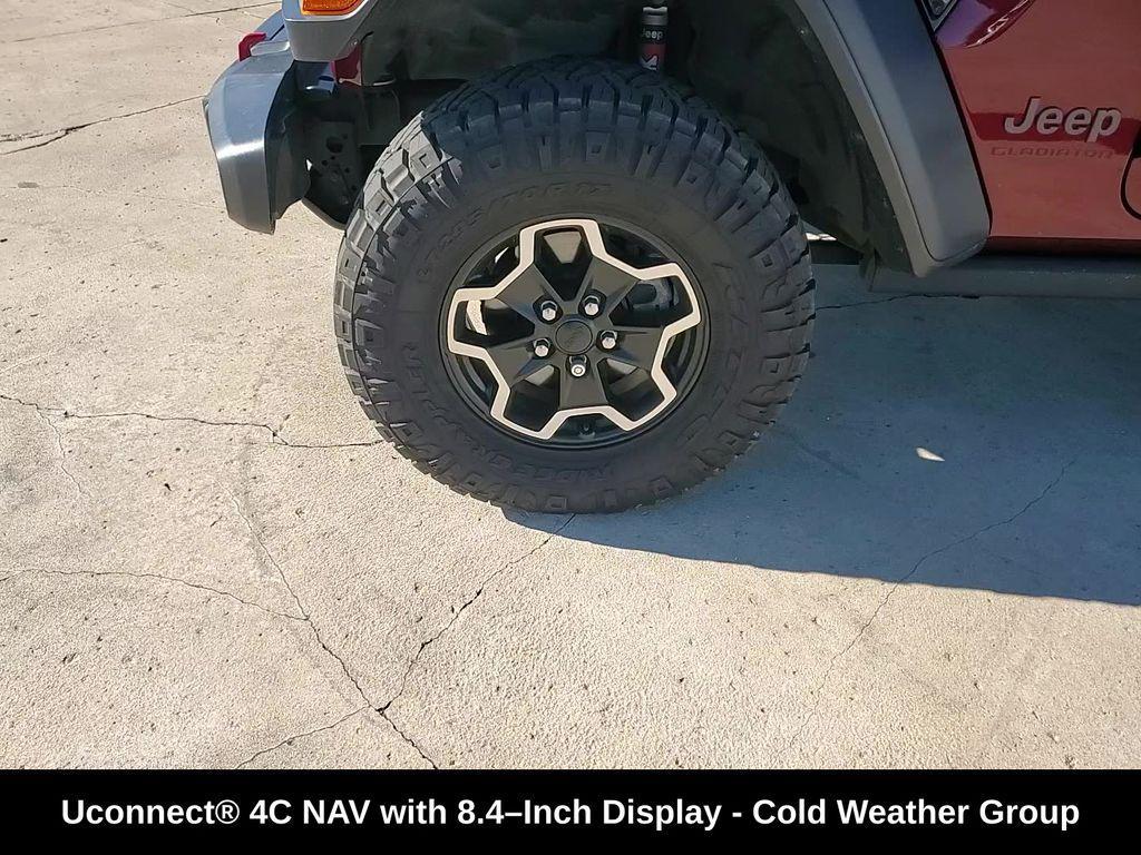 used 2021 Jeep Gladiator car, priced at $34,495