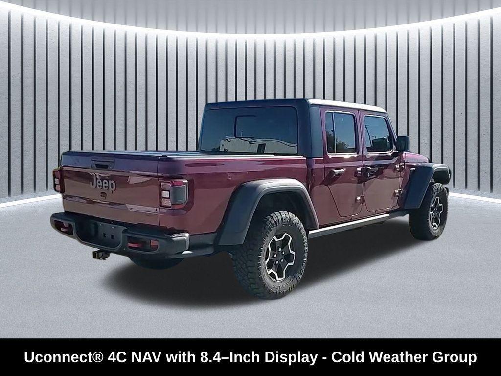 used 2021 Jeep Gladiator car, priced at $34,495