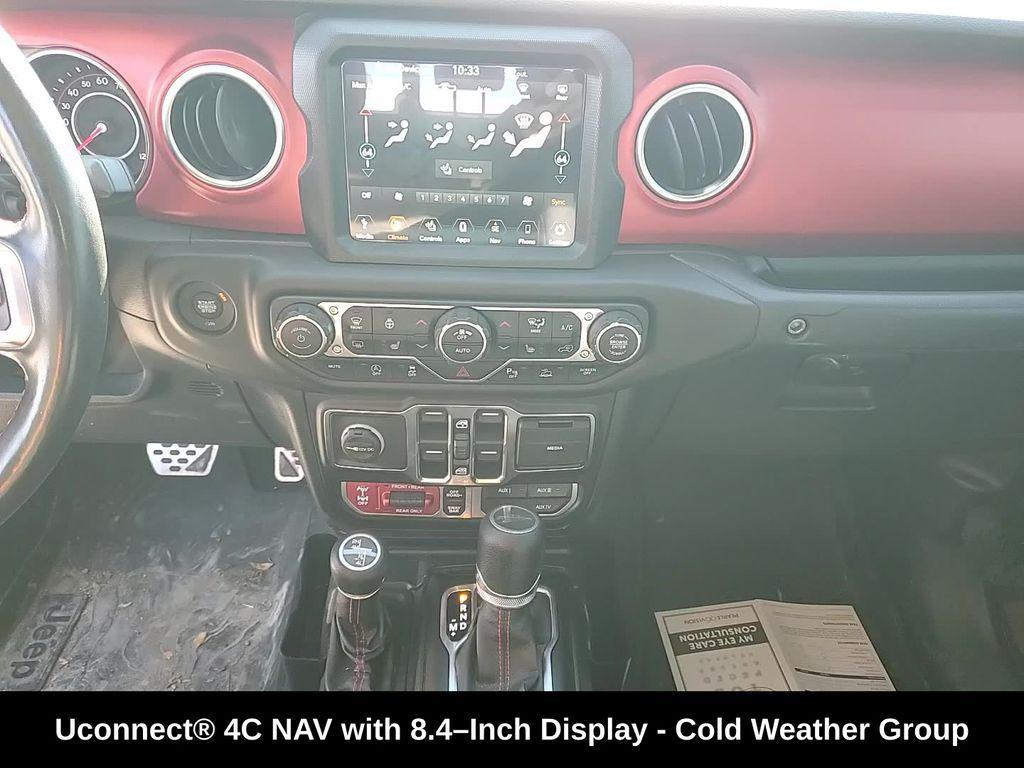 used 2021 Jeep Gladiator car, priced at $34,495