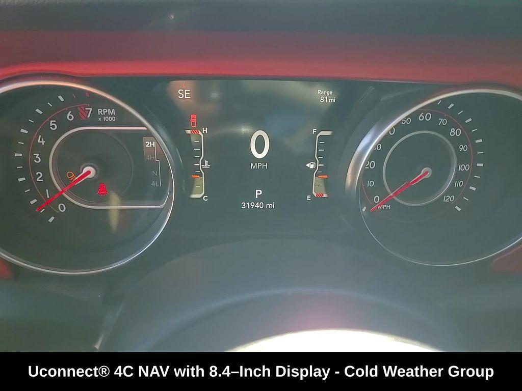 used 2021 Jeep Gladiator car, priced at $34,495