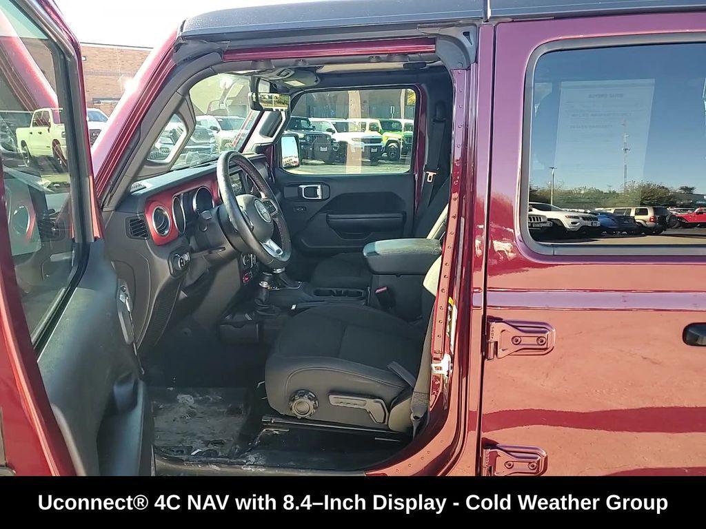 used 2021 Jeep Gladiator car, priced at $34,495