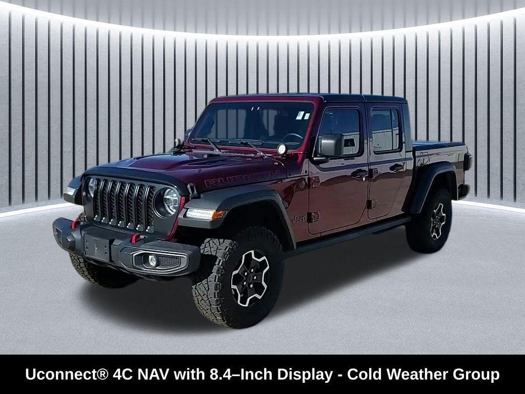 used 2021 Jeep Gladiator car, priced at $34,495