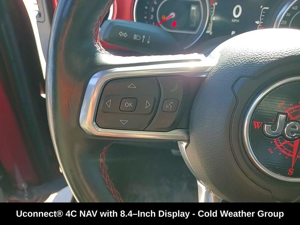 used 2021 Jeep Gladiator car, priced at $34,495