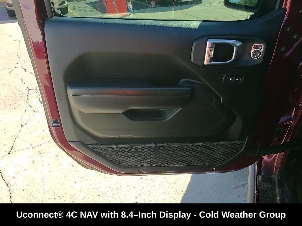 used 2021 Jeep Gladiator car, priced at $34,495