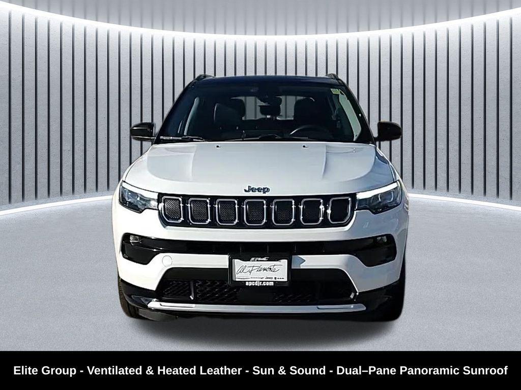 used 2022 Jeep Compass car, priced at $21,588