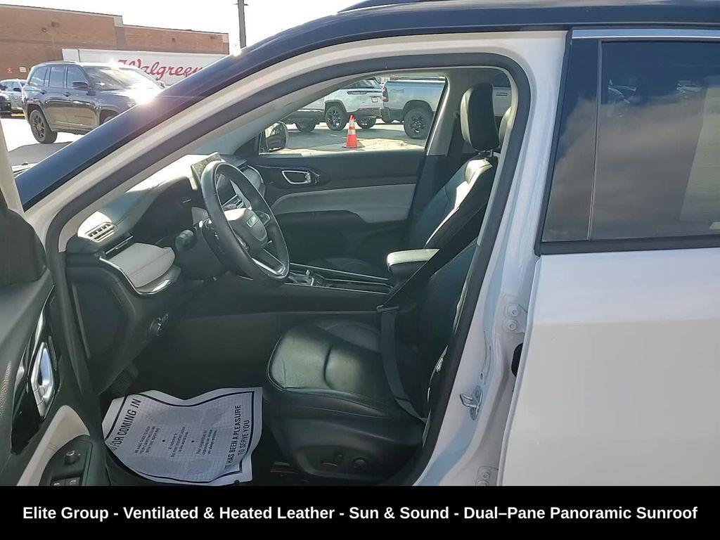 used 2022 Jeep Compass car, priced at $21,588