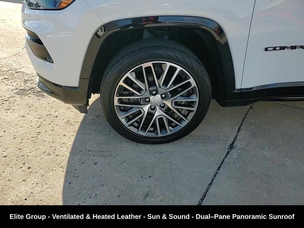 used 2022 Jeep Compass car, priced at $21,588