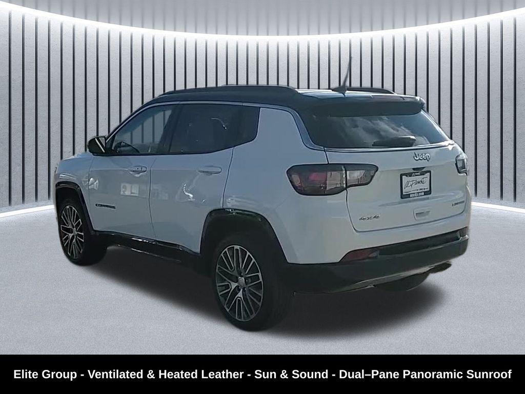 used 2022 Jeep Compass car, priced at $21,588