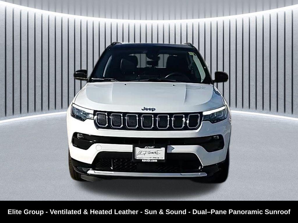 used 2022 Jeep Compass car, priced at $21,588