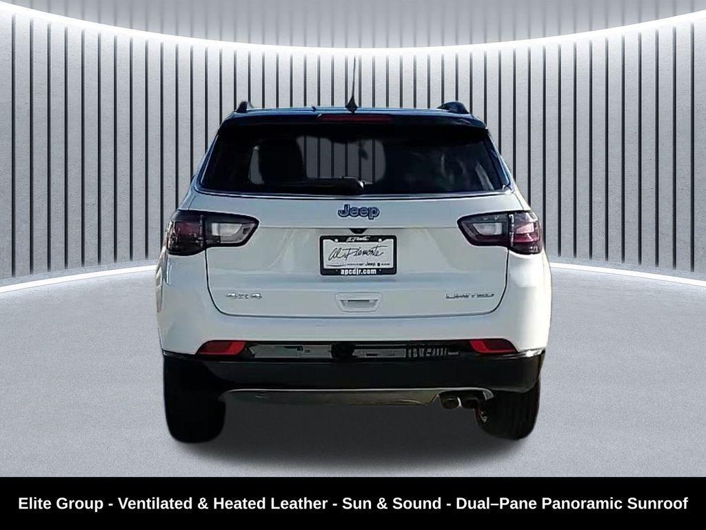 used 2022 Jeep Compass car, priced at $21,588