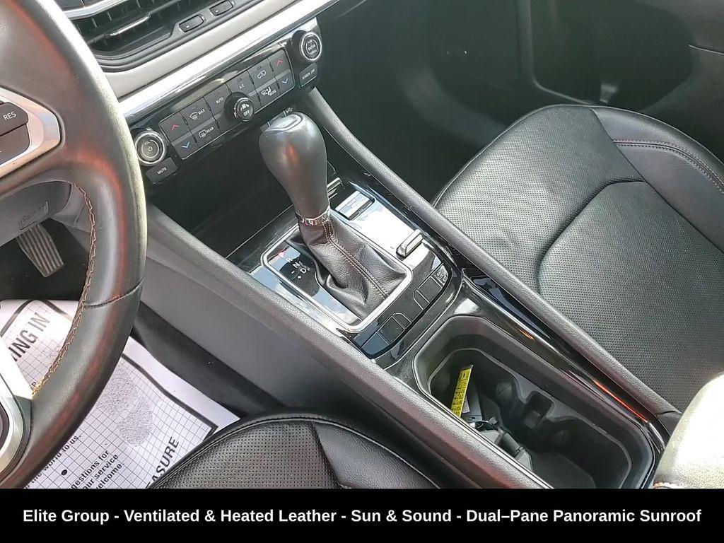 used 2022 Jeep Compass car, priced at $21,588