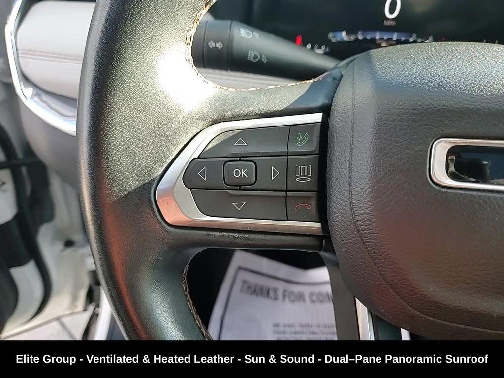 used 2022 Jeep Compass car, priced at $21,588