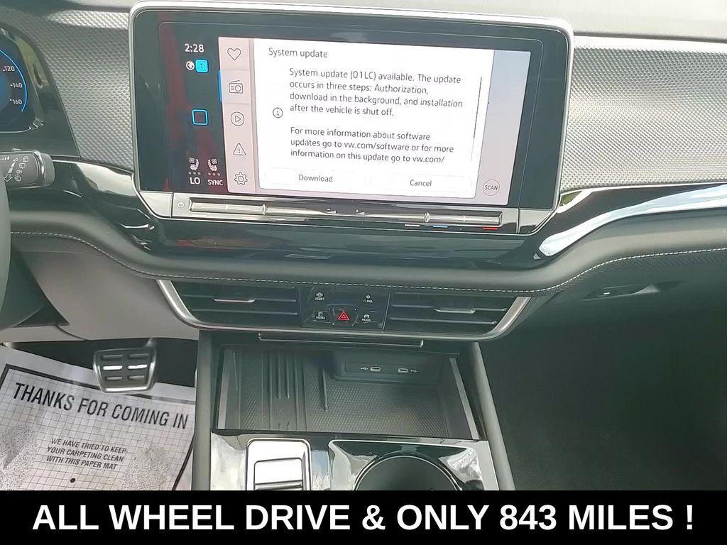 used 2025 Volkswagen Atlas Cross Sport car, priced at $41,989