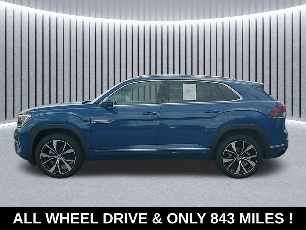 used 2025 Volkswagen Atlas Cross Sport car, priced at $41,989