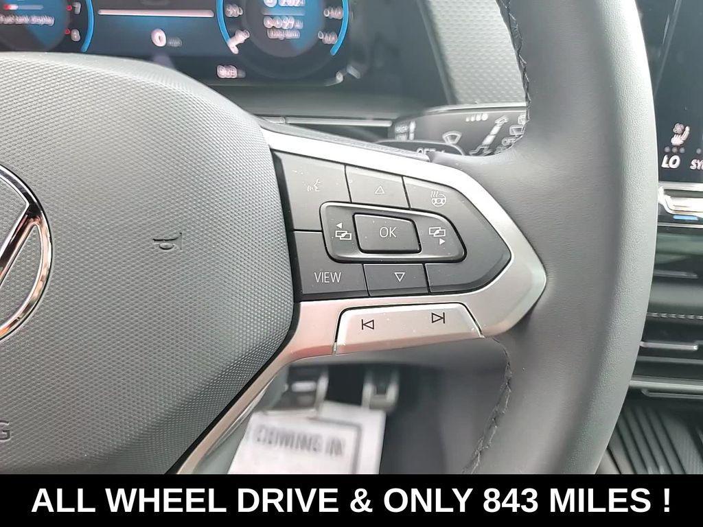used 2025 Volkswagen Atlas Cross Sport car, priced at $41,989