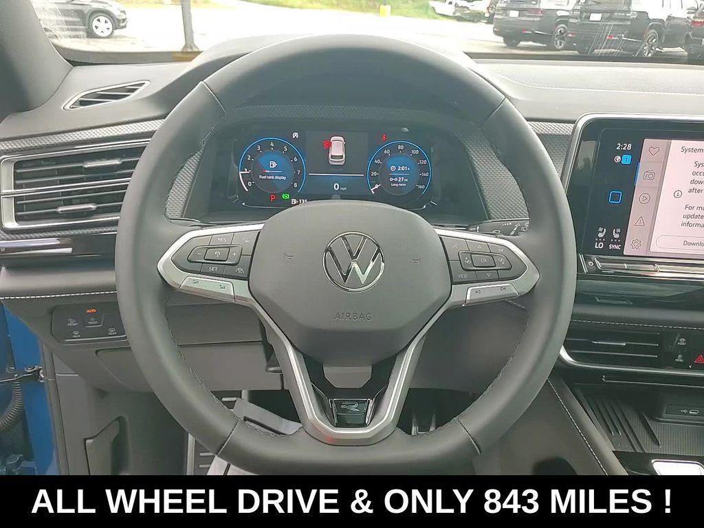 used 2025 Volkswagen Atlas Cross Sport car, priced at $41,989