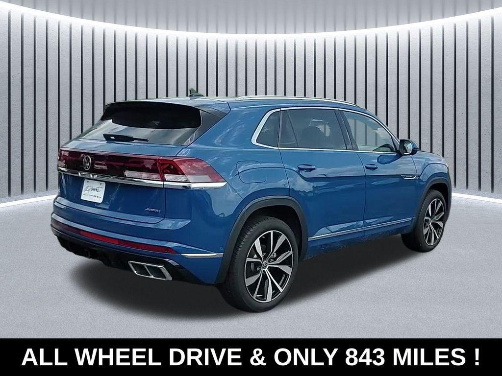 used 2025 Volkswagen Atlas Cross Sport car, priced at $41,989