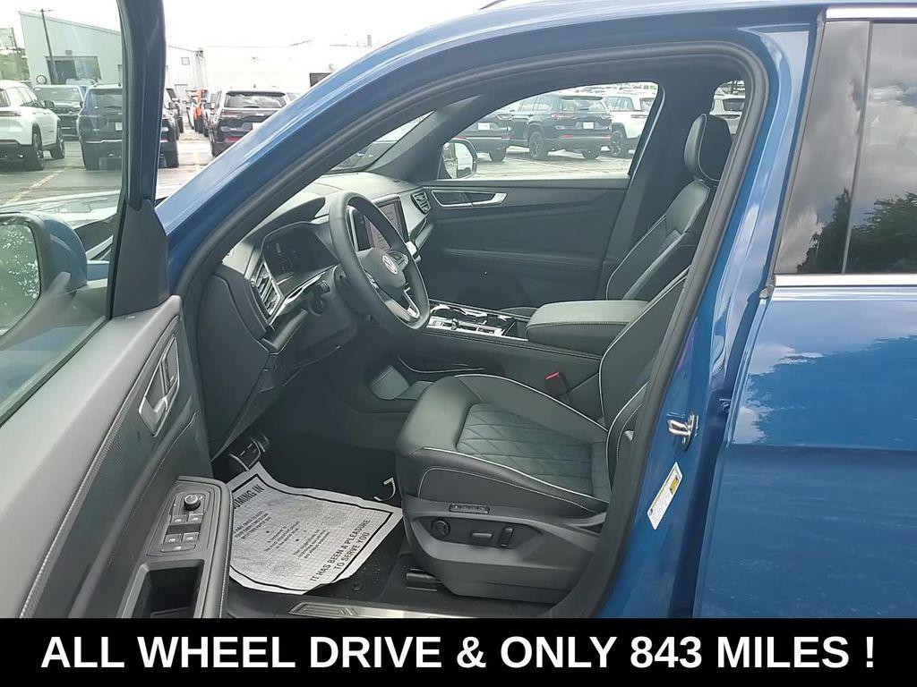 used 2025 Volkswagen Atlas Cross Sport car, priced at $41,989
