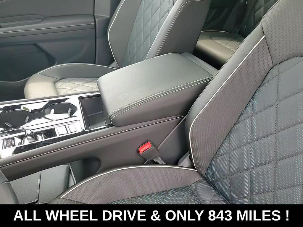 used 2025 Volkswagen Atlas Cross Sport car, priced at $41,989