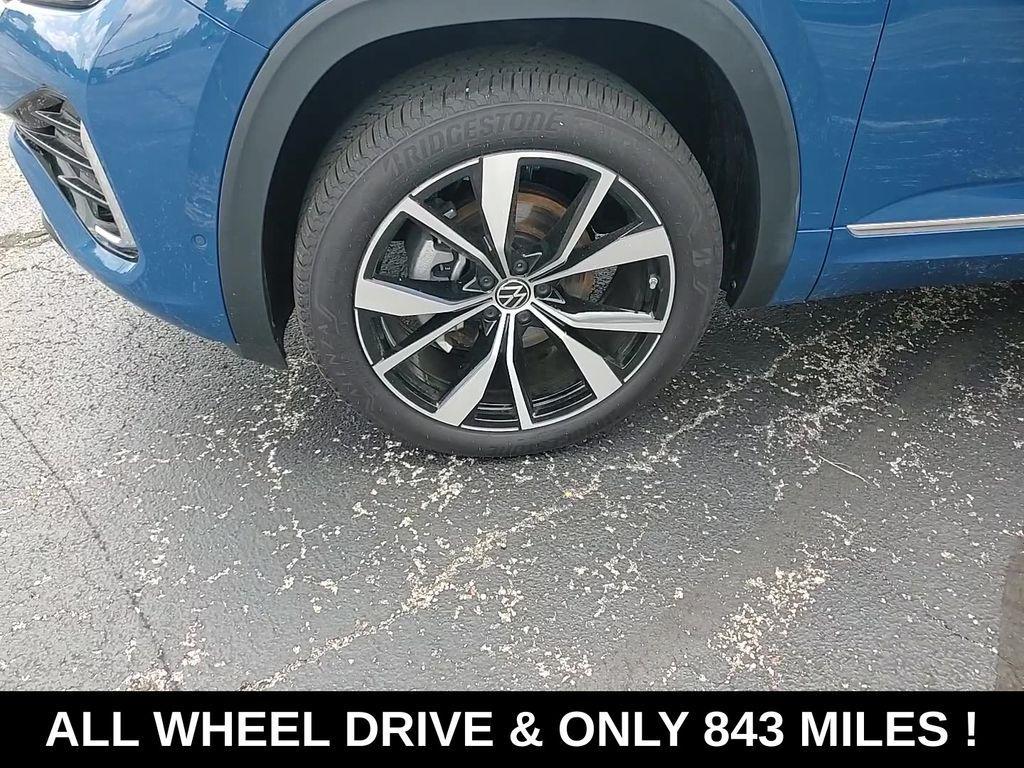 used 2025 Volkswagen Atlas Cross Sport car, priced at $41,989
