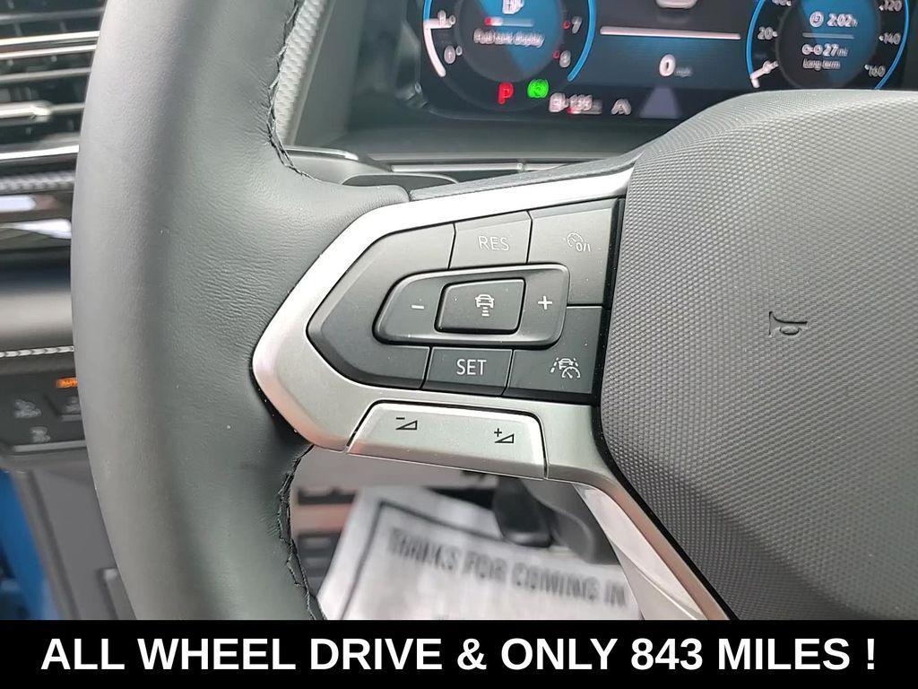 used 2025 Volkswagen Atlas Cross Sport car, priced at $41,989