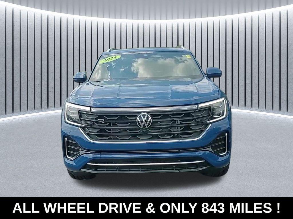 used 2025 Volkswagen Atlas Cross Sport car, priced at $41,989
