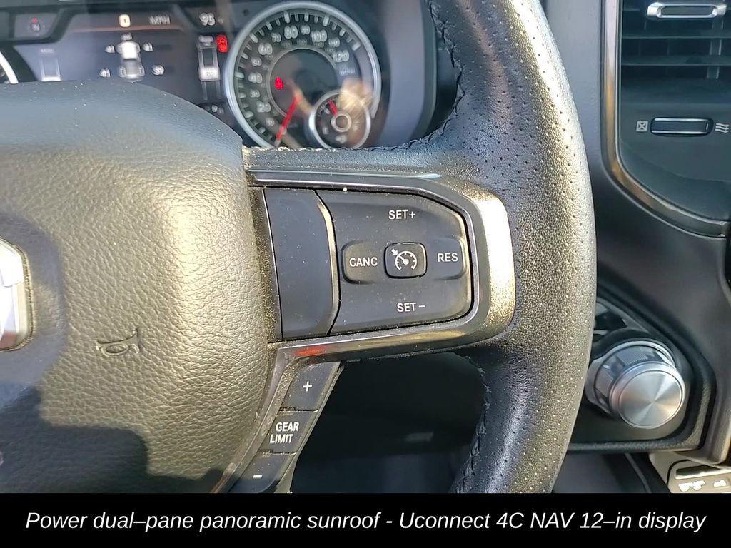 used 2019 Ram 1500 car, priced at $36,891