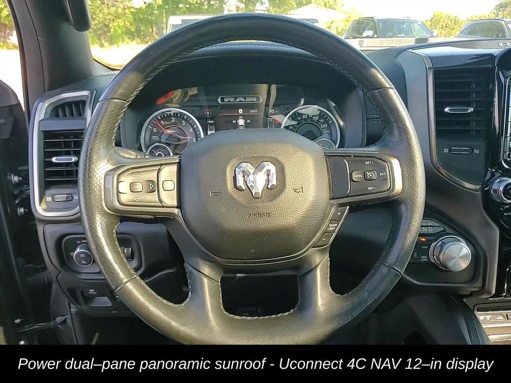 used 2019 Ram 1500 car, priced at $36,891