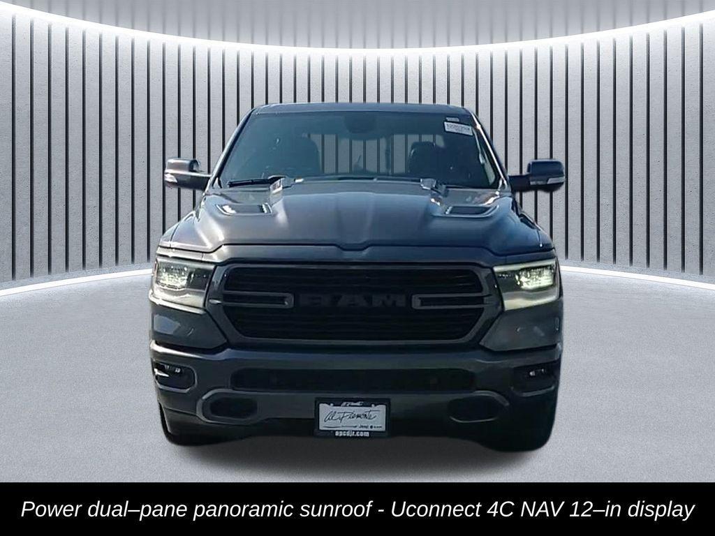 used 2019 Ram 1500 car, priced at $36,891