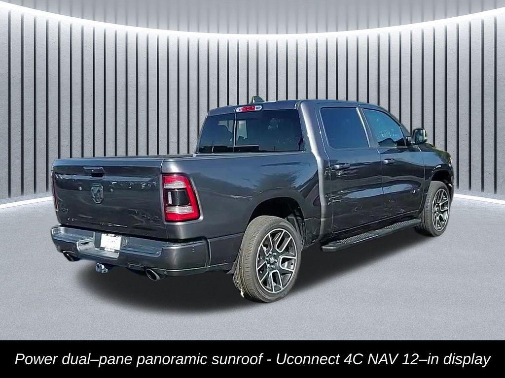 used 2019 Ram 1500 car, priced at $36,891