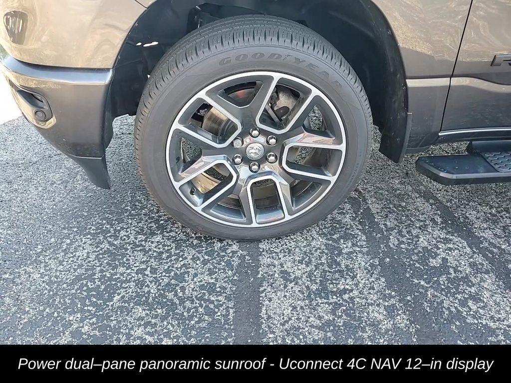 used 2019 Ram 1500 car, priced at $36,891