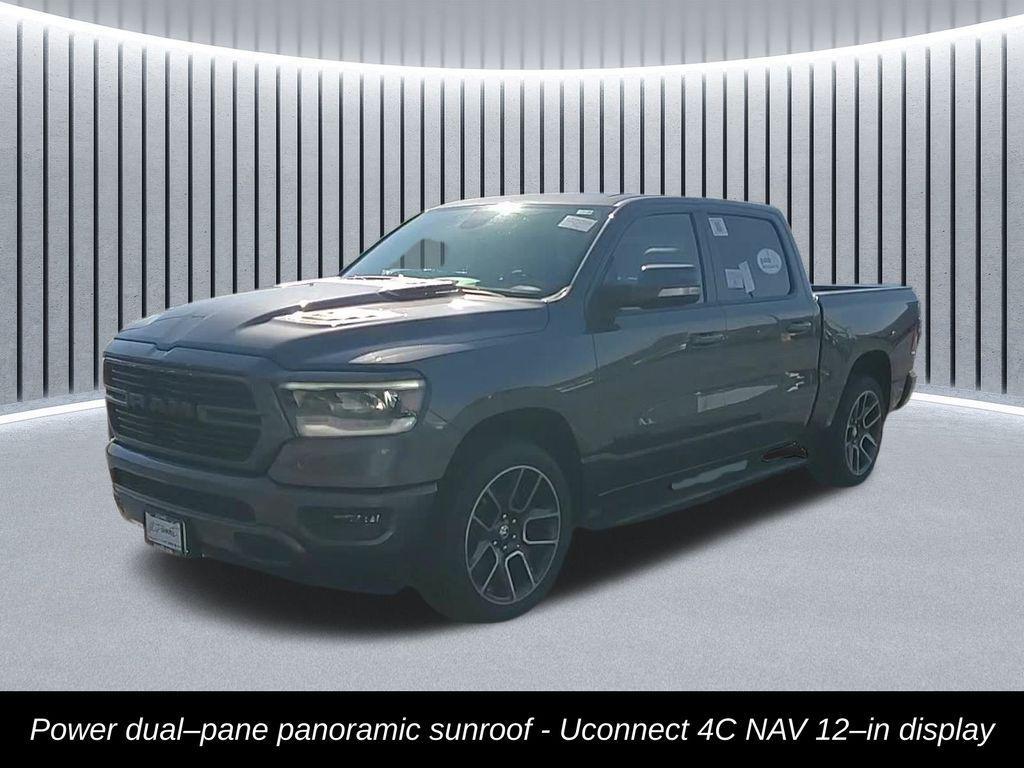 used 2019 Ram 1500 car, priced at $36,891