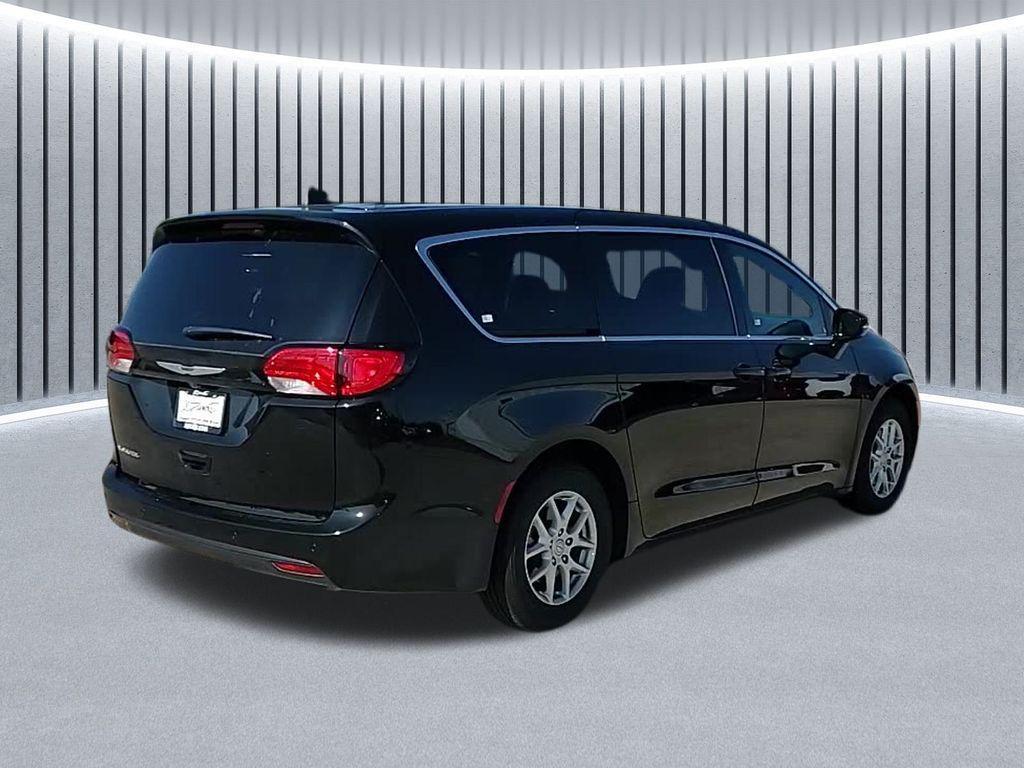 new 2025 Chrysler Voyager car, priced at $35,551