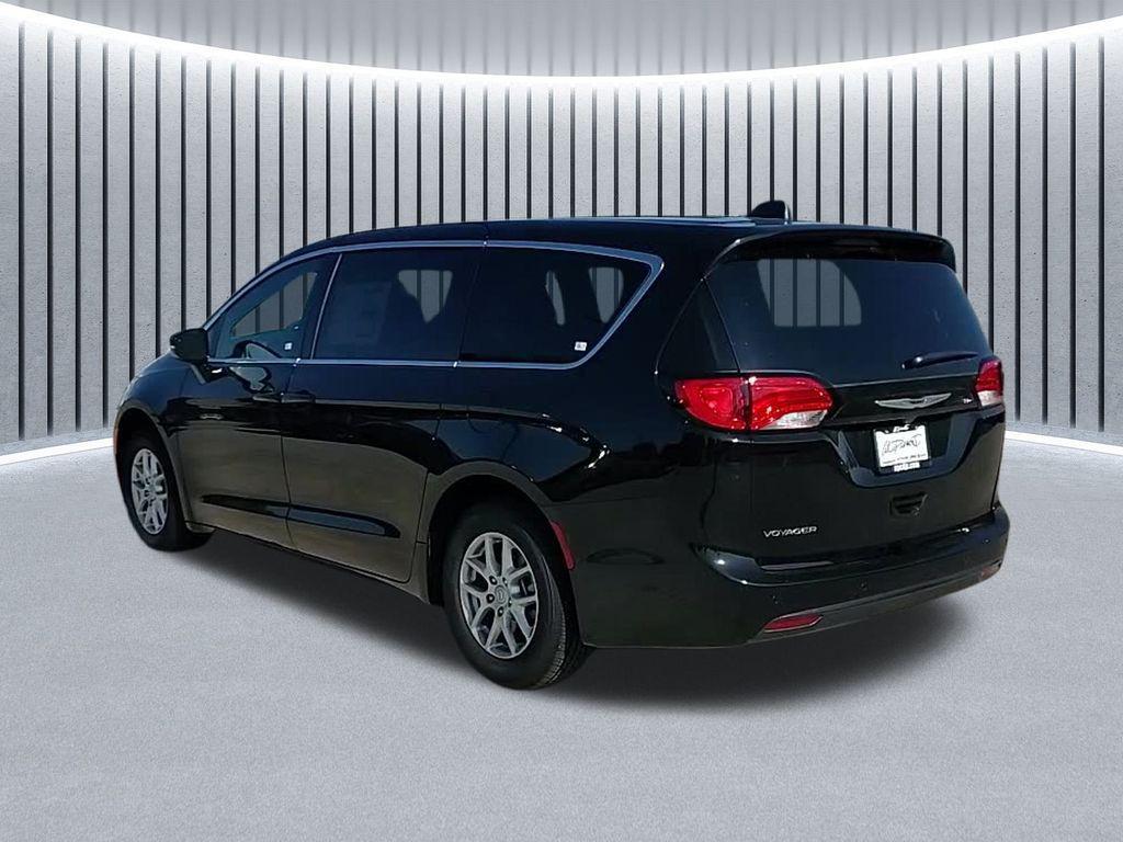 new 2025 Chrysler Voyager car, priced at $35,551