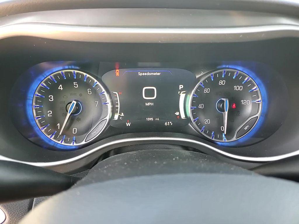 new 2025 Chrysler Voyager car, priced at $35,551