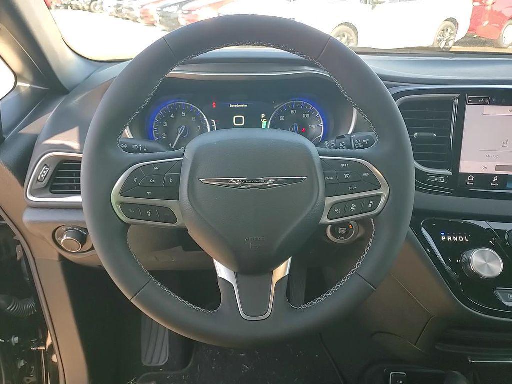 new 2025 Chrysler Voyager car, priced at $35,551