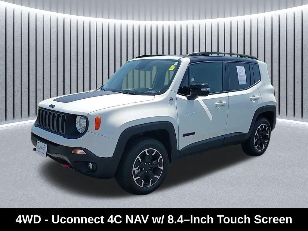 used 2023 Jeep Renegade car, priced at $20,995