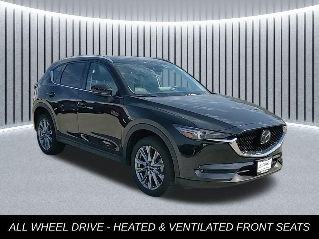 used 2021 Mazda CX-5 car, priced at $26,509