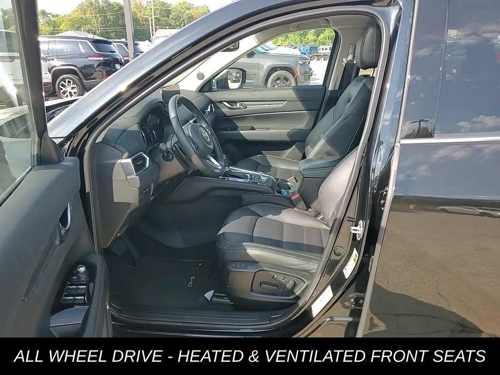 used 2021 Mazda CX-5 car, priced at $26,509