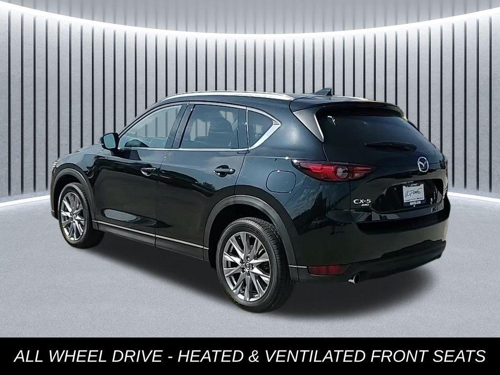 used 2021 Mazda CX-5 car, priced at $26,509