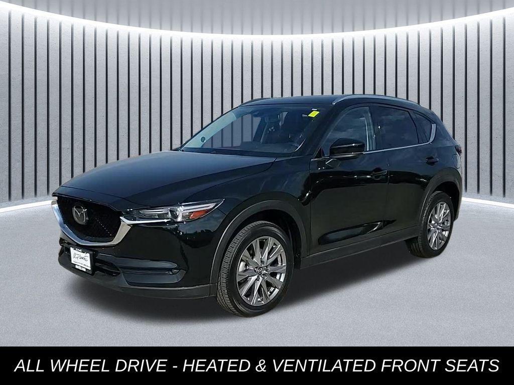used 2021 Mazda CX-5 car, priced at $26,509
