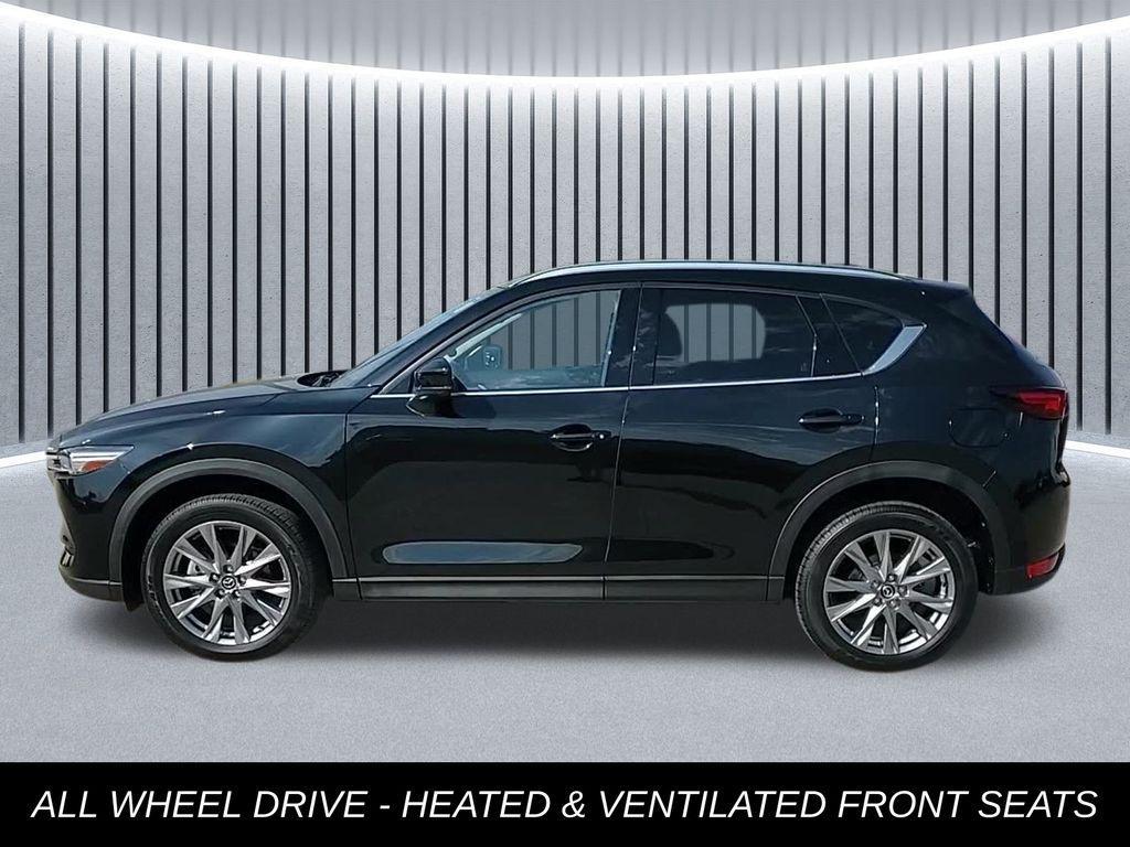 used 2021 Mazda CX-5 car, priced at $26,509