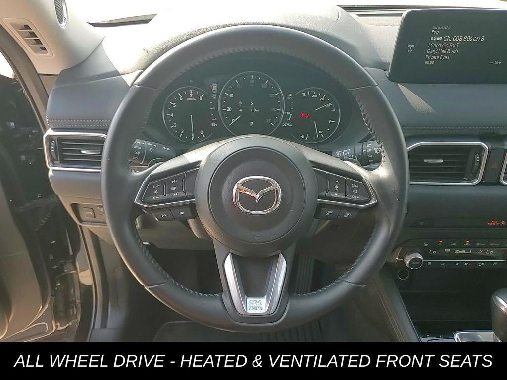 used 2021 Mazda CX-5 car, priced at $26,509