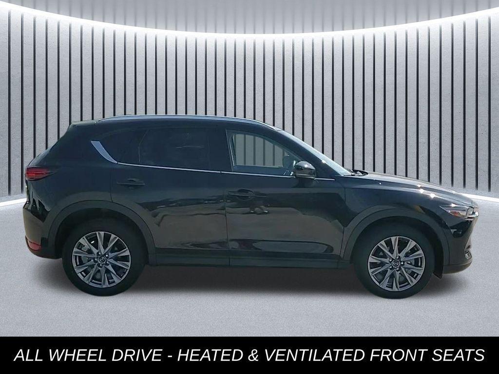 used 2021 Mazda CX-5 car, priced at $26,509